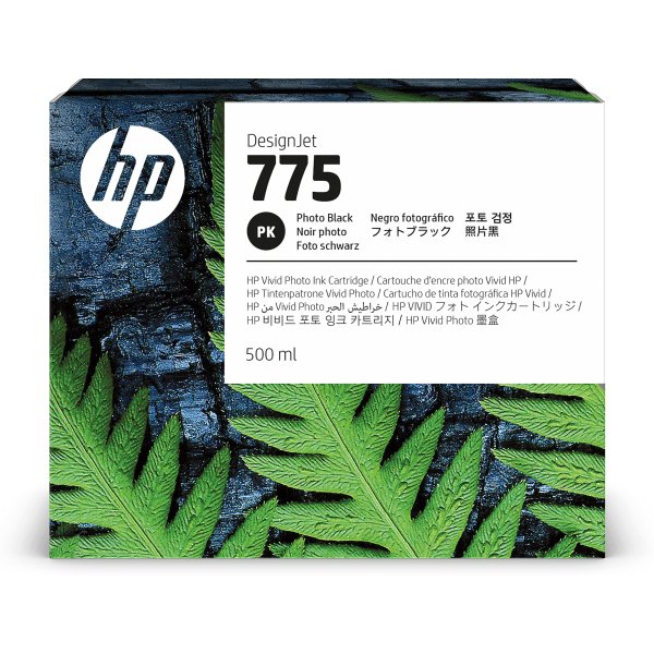 Cartuccia HP 775 (1XB21A) nero fotografico - B04034