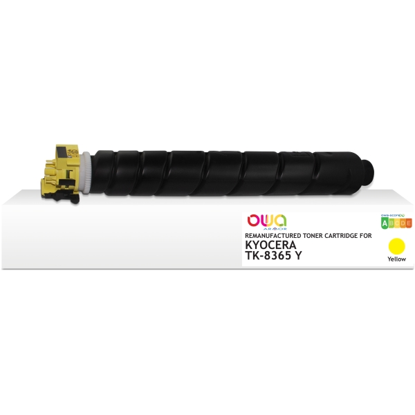 Toner OWA K40418OW giallo - B04035
