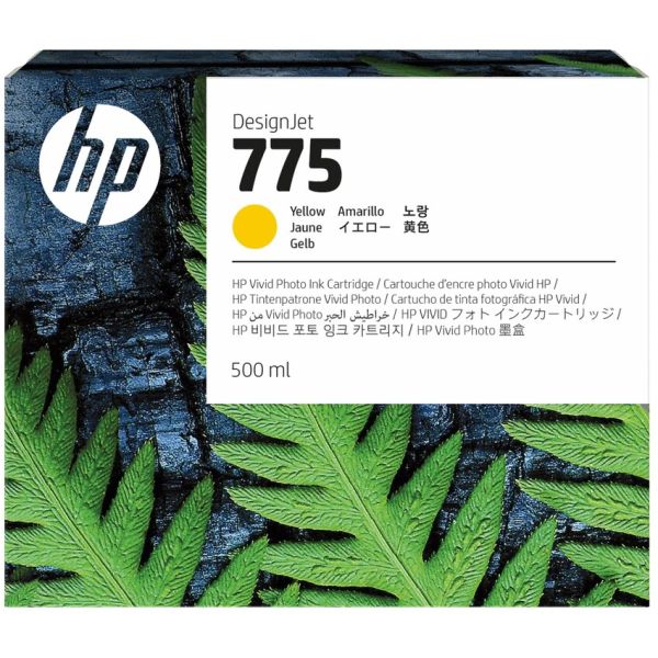 Cartuccia HP 775 (1XB19A) giallo - B04046