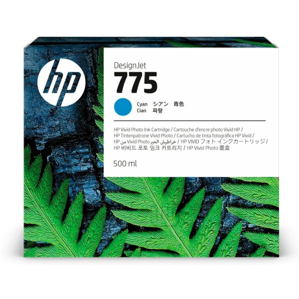 Cartuccia HP 775 (1XB17A) ciano - B04048