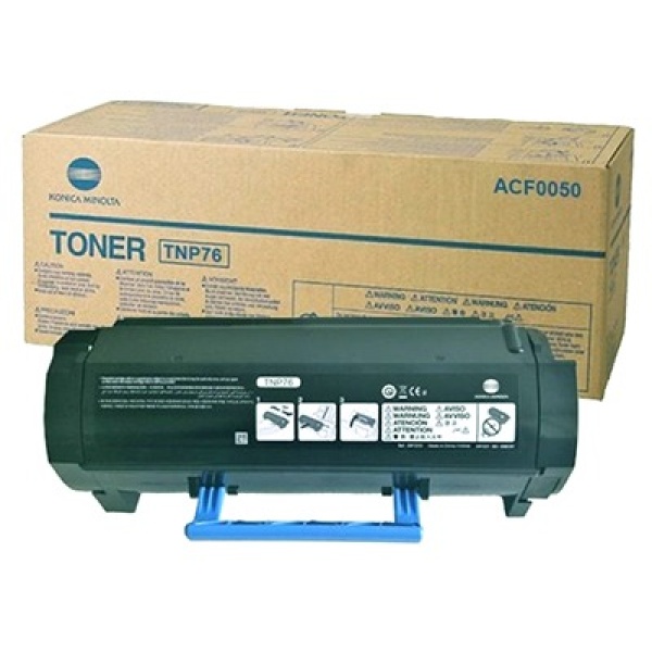 Toner Konica-Minolta TNP76 (ACF0050) nero - B04062