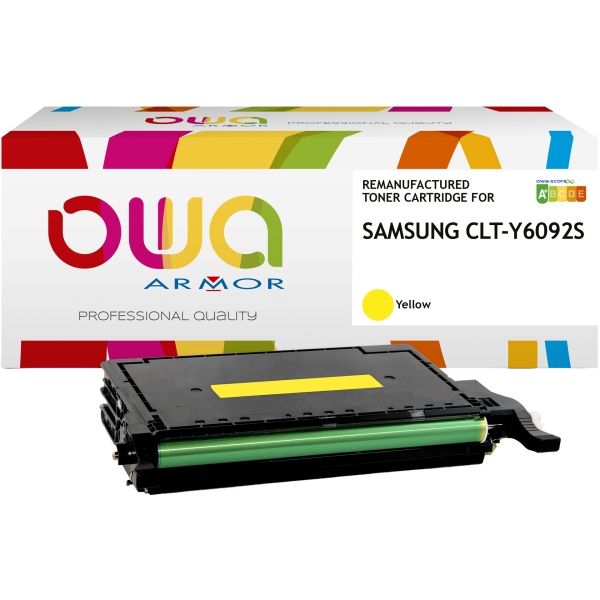 Toner OWA K15722OW giallo - B04063