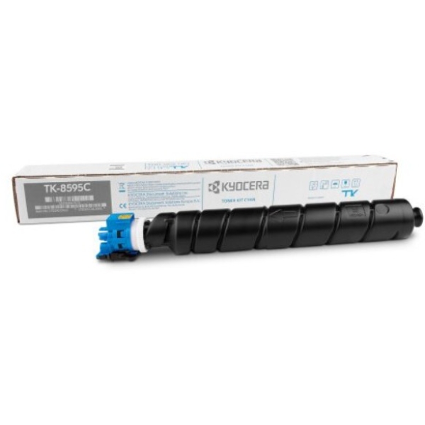 Toner Kyocera-Mita TK-8595C (1T0C2GCNL0) ciano - B04065