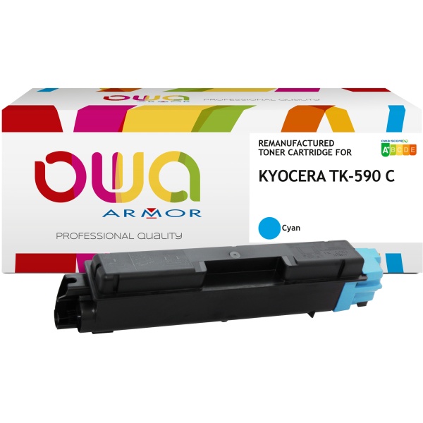 Toner OWA K15486OW ciano - B04074