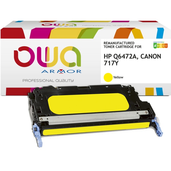 Toner OWA K12257OW giallo - B04092