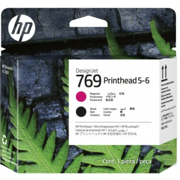 Testina di stampa HP 769 5-6 (7K5U7A) magenta -nero - B04097