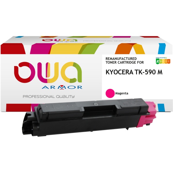 Toner OWA K15487OW magenta - B04113