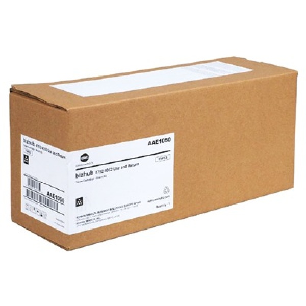 Toner Konica-Minolta TNP63 (AAE1050) nero - B04120
