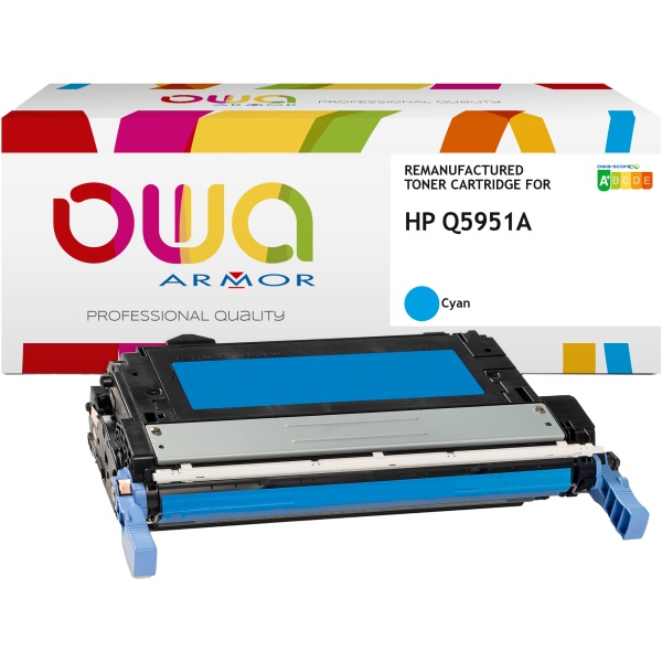 Toner OWA K12237OW ciano - B04124