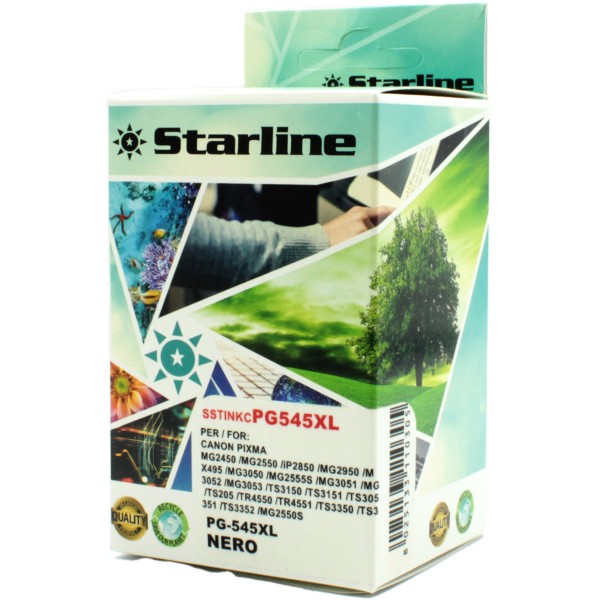 Cartuccia Starline CLI-581C XXL ciano - B04129