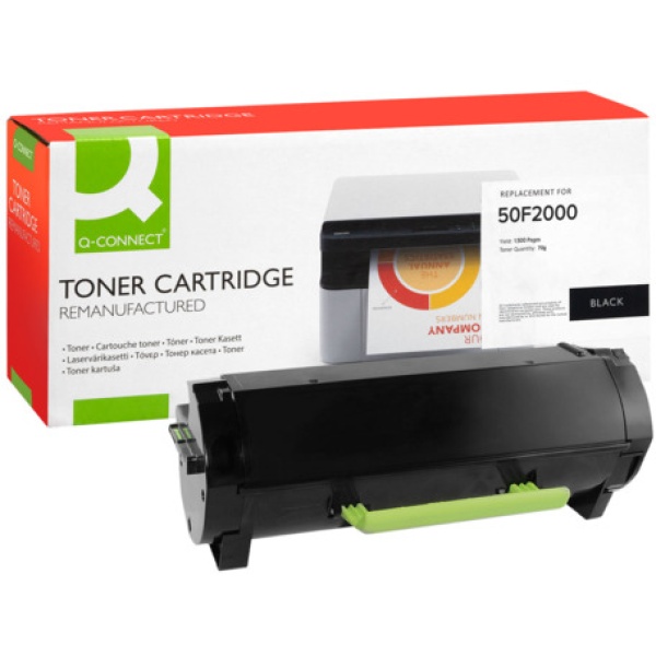 Toner Q-Connect KF16881 nero - B04143