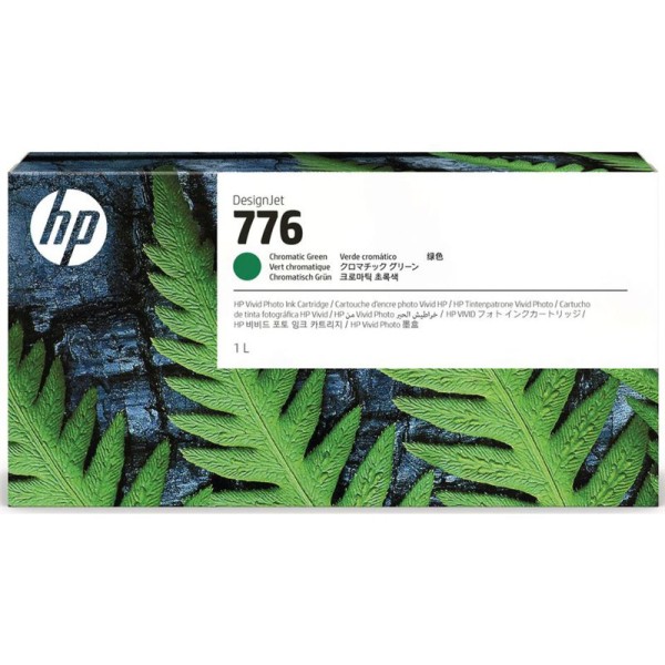 Cartuccia HP 776 (1XB03A) verde cromatico - B04151