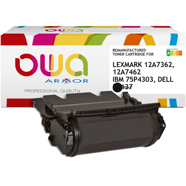 Toner OWA K12007OW nero - B04169