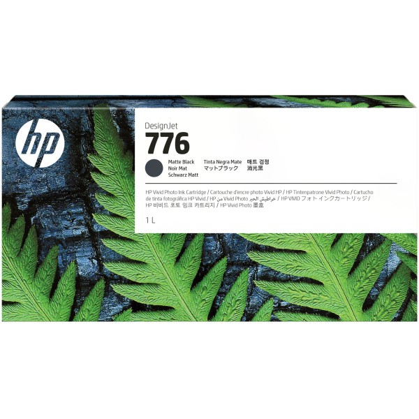 Cartuccia HP 776 (1XB12A) nero opaco - B04172