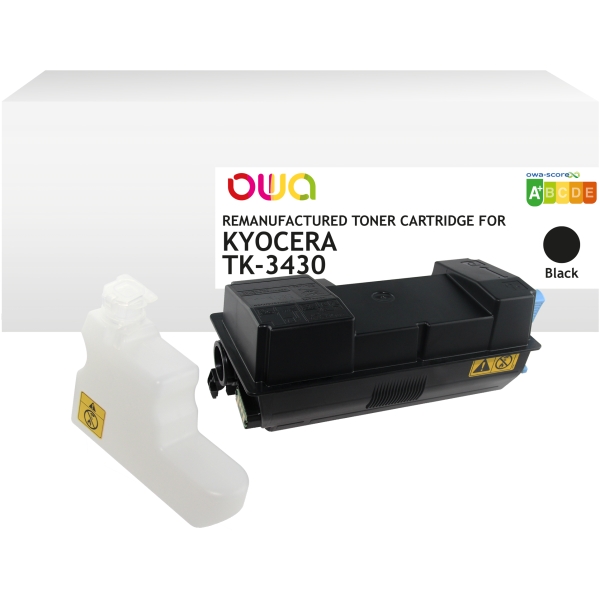 Toner OWA TK-3430 (K16573OW) nero - B04175