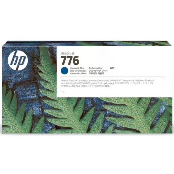 Cartuccia HP 776 (1XB04A) blu cromatico - B04183