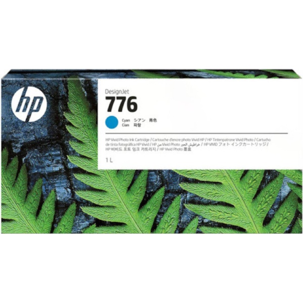 Cartuccia HP 776 (1XB09A) ciano - B04186