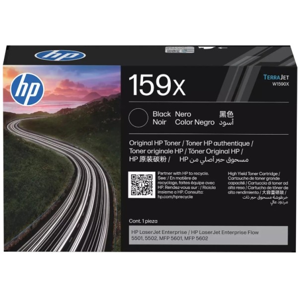 Toner HP 159X (W1590X) nero - B04194