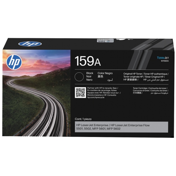 Toner HP 159A (W1590A) nero - B04196