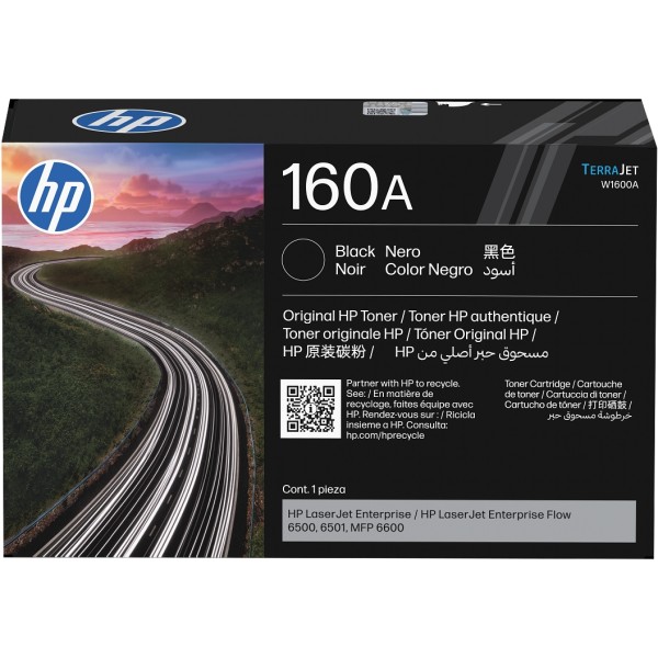 Toner HP 160A (W1600A) nero - B04199