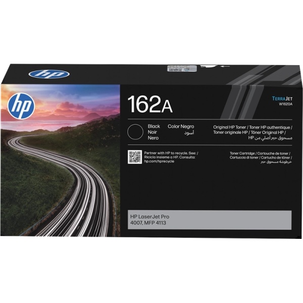 Toner HP 162A (W1620A) nero - B04200