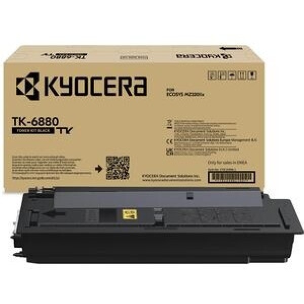 Toner Kyocera-Mita TK-6880 (1T0C2V0NL1) nero - B04210