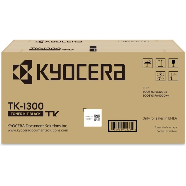 Toner Kyocera-Mita TK-1300 (1T0C150NL1) nero - B04236