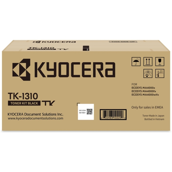 Toner Kyocera-Mita TK-1310 (1T0C140NL1) nero - B04238