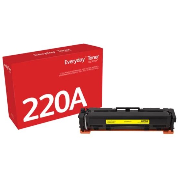 Toner Xerox Everyday 220A (006R05344) giallo - B04247