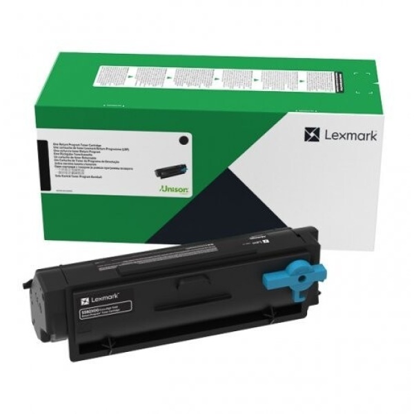 Toner Lexmark 24B7535 nero - B04252
