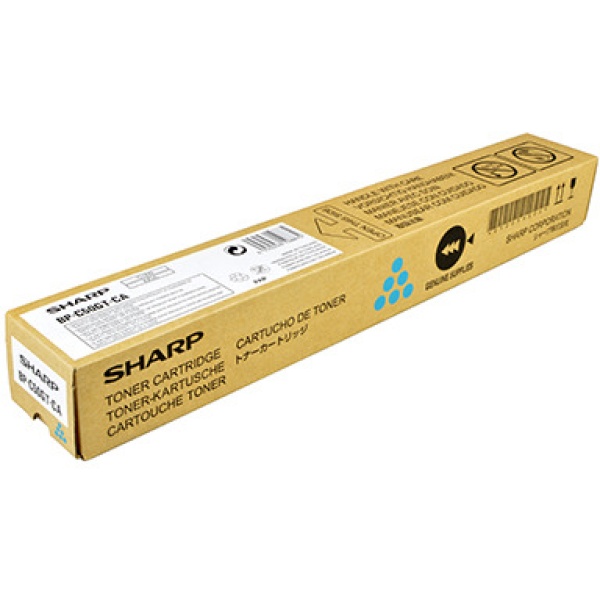 Toner Sharp BP-C50GT-CA ciano - B04254