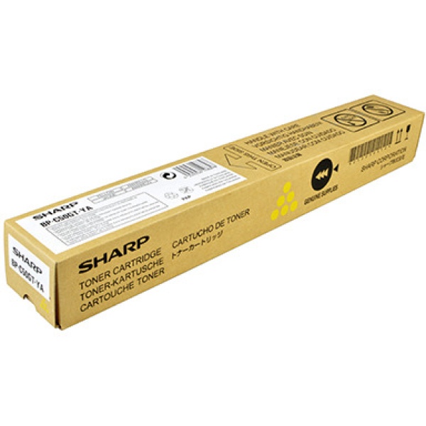 Toner Sharp BP-C50GT-YA giallo - B04255