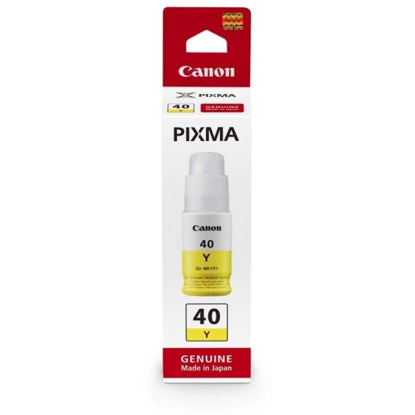 Cartuccia Canon GI-40 Y (3402C001) giallo - B04315
