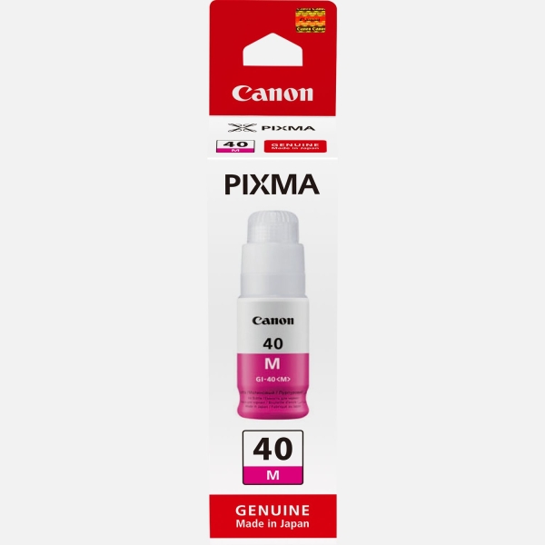 Cartuccia Canon GI-40 M (3401C001) magenta - B04317