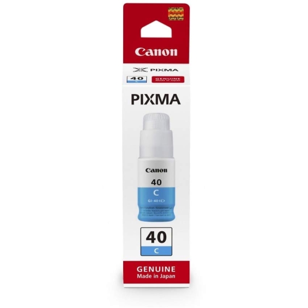 Cartuccia Canon GI-40 C (3400C001) ciano - B04318
