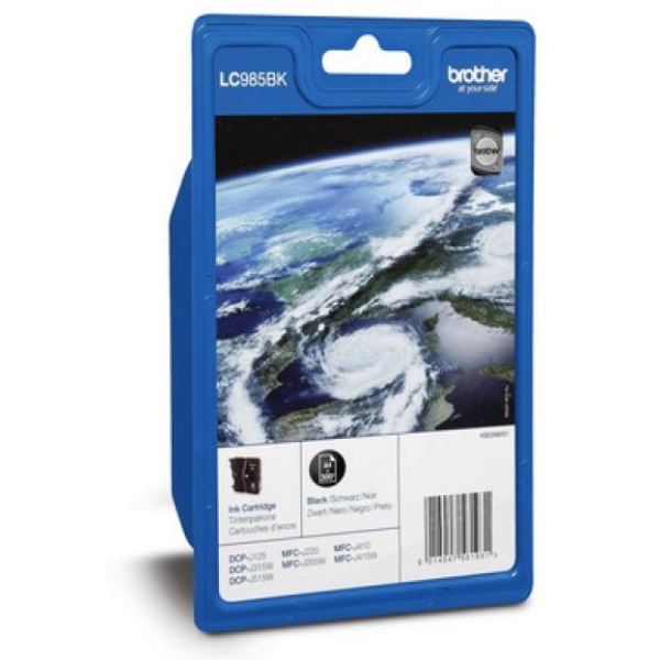Cartuccia Brother 985 (LC-985BKBP) nero - D01579