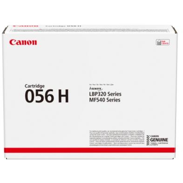 Toner Canon 056H (3008C002) nero - D01592