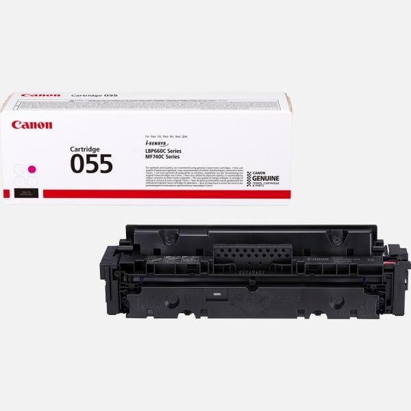 Toner Canon 055 (3014C002) magenta - D01596