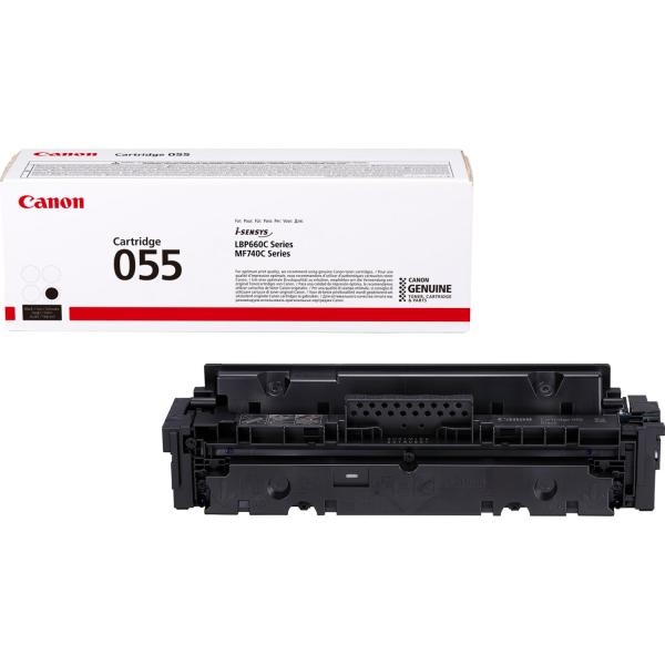 Toner Canon 055 (3016C002) nero - D01598