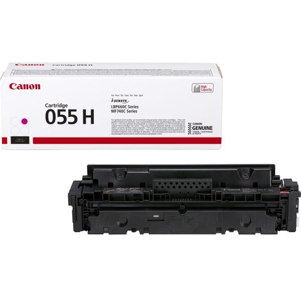 Toner Canon 055H (3018C002) magenta - D01600
