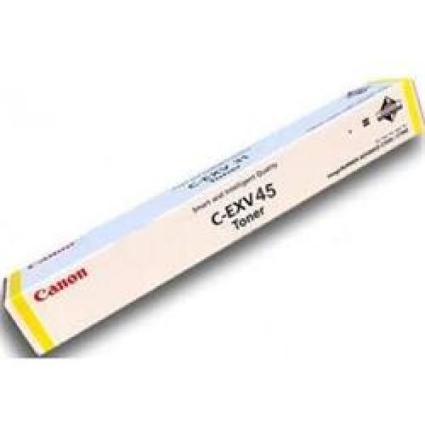 Toner Canon C-EXV 45 (6948B002AA) giallo - D01609