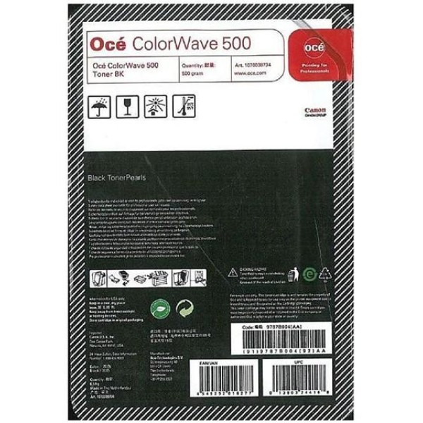 Toner Canon Océ ColorWave 500 (9787B004AA) nero - D01635