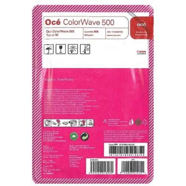 Toner Canon Océ ColorWave 500 (9787B005AA) magenta - D01636