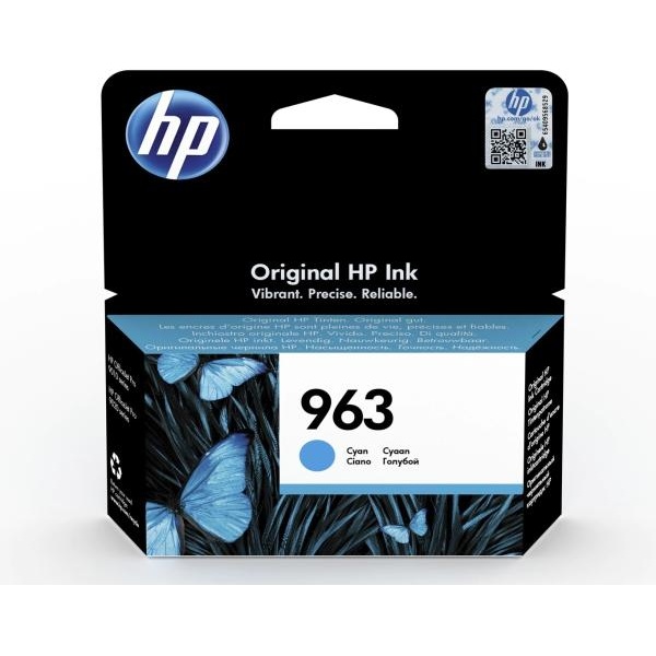 Cartuccia HP 963 (3JA23AE) ciano - D01656