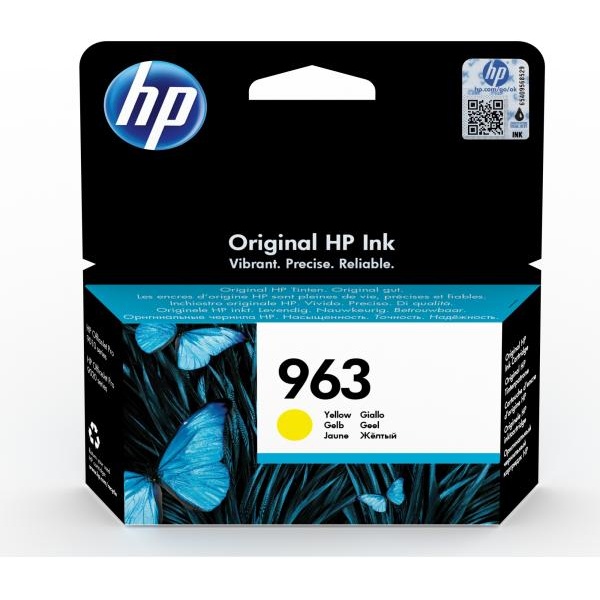 Cartuccia HP 963 (3JA25AE) giallo - D01658
