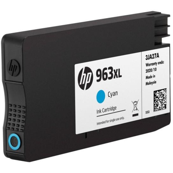 Cartuccia HP 963XL (3JA27AE) ciano - D01660
