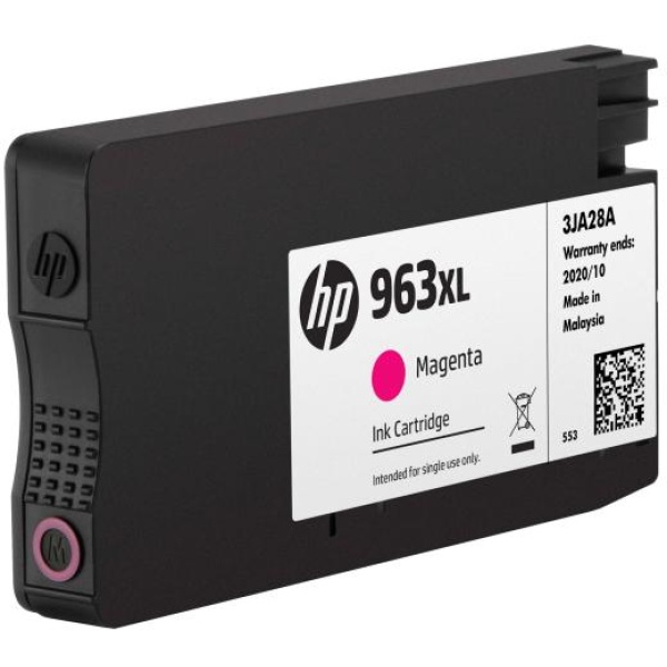 Cartuccia HP 963XL (3JA28AE) magenta - D01661