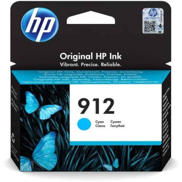 Cartuccia HP 912 (3YL77AE) ciano - D01665
