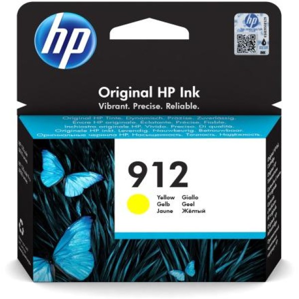Cartuccia HP 912 (3YL79AE) giallo - D01667