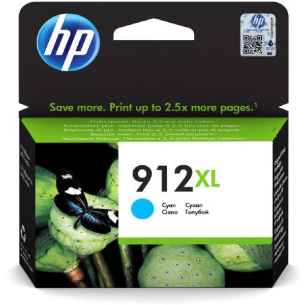 Cartuccia HP 912XL (3YL81AE) ciano - D01669